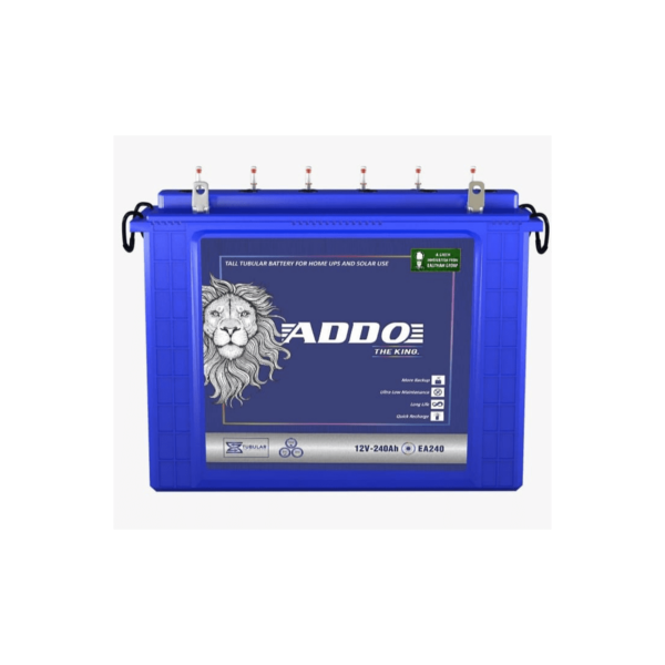 ADDO Tubular Inverter Battery (240Ah/12V )